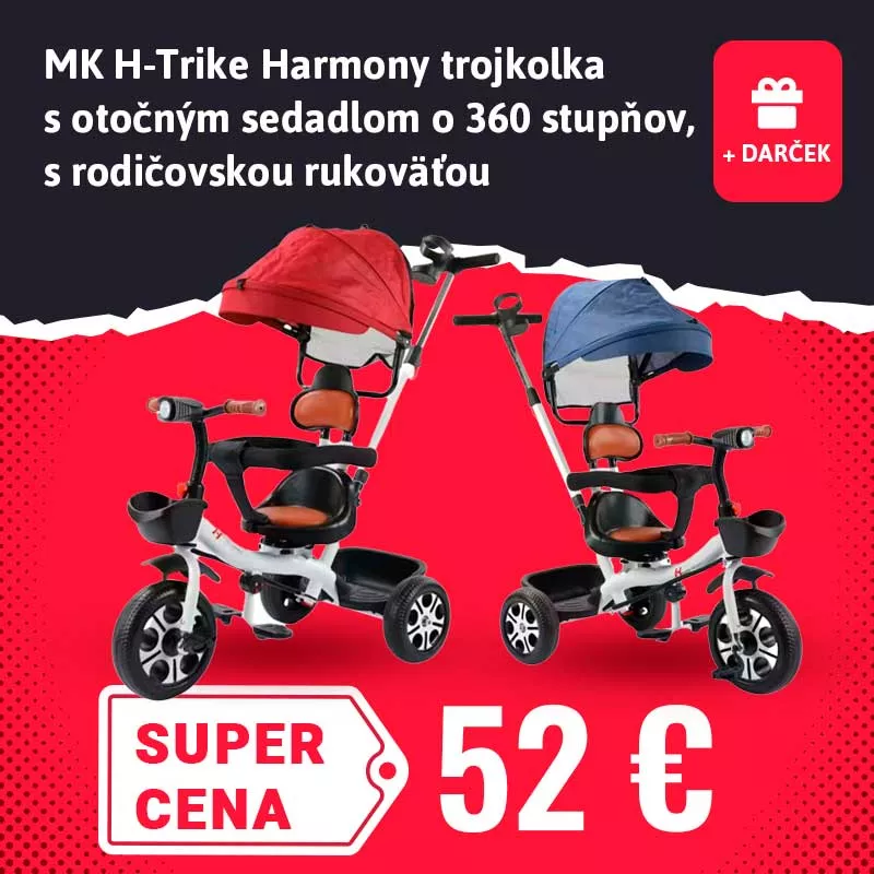 Trojkolky pre deti - kocikysnov.sk