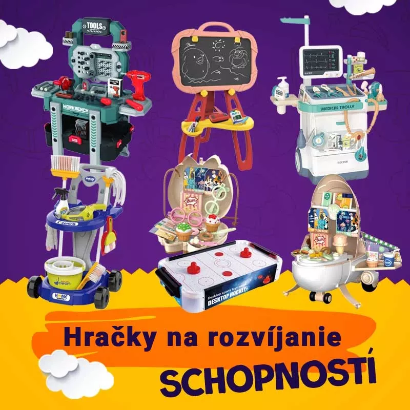 Hračka na rozvíjanie schopností