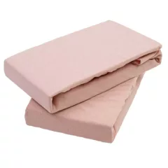   Napínacia plachta 60×120 cm – 70×140 cm vo farbe vintage ružová