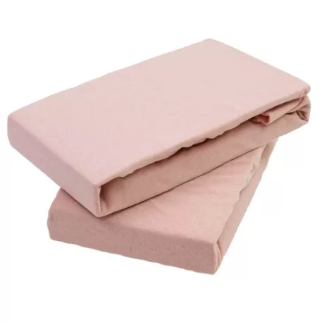 Napínacia plachta 60×120 cm – 70×140 cm vo farbe vintage ružová