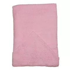 Detská osuška 75 × 120 cm – svetloružová