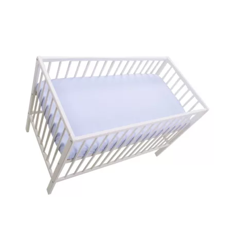 Mama Kiddies® Sofie Dreams plachta s gumou - modrá  (60x120 cm)