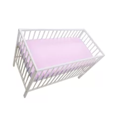   Mama Kiddies® Sofie Dreams plachta s gumou - ružová 120x60