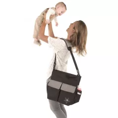 Prebaľovacia taška MAMA JANÉ - červená