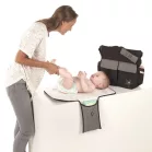Prebaľovacia taška MAMA JANÉ - červená
