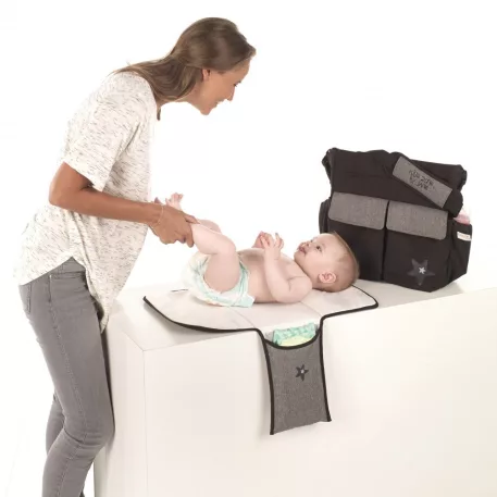 Prebaľovacia taška MAMA JANÉ - červená
