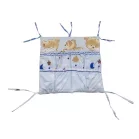 Mama Kiddies® Sofie Dreams vrecko bledé so vzorom macíkov - classic edition