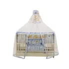 Mama Kiddies® Sofie Dreams vrecko bledé so vzorom macíkov - classic edition