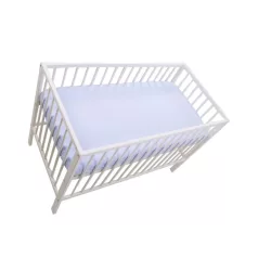 Mama Kiddies® Sofie Dreams plachta s gumou - modrá 120x70