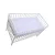 Mama Kiddies® Sofie Dreams plachta s gumou - modrá 120x70