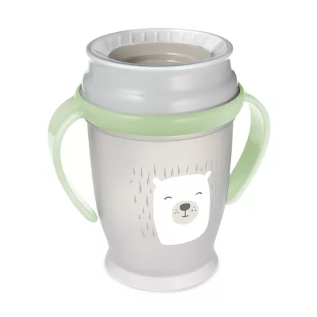 LOVI 360° Hrnček Drink Master Junior 250 ml Buddy Bear