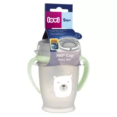 LOVI 360° Hrnček Drink Master Junior 250 ml Buddy Bear