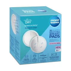  Canpol babies 3D priedušné protišmykové jednorazové vložky do podprsenky, 30 ks