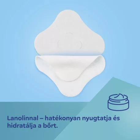 Canpol babies Hydrogélové hojivé prsné vankúšiky s lanolínom 8ks