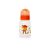 Detská fľaša Baby Care - 125 ml - oranžová
