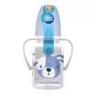 Canpol babies Fľaša úzkohrdlá s úchytmi CUTE ANIMALS 120ml psík