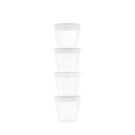 Canpol babies Poháriky na uskladnenie materského mlieka (aj zmrazením) 180ml 4ks