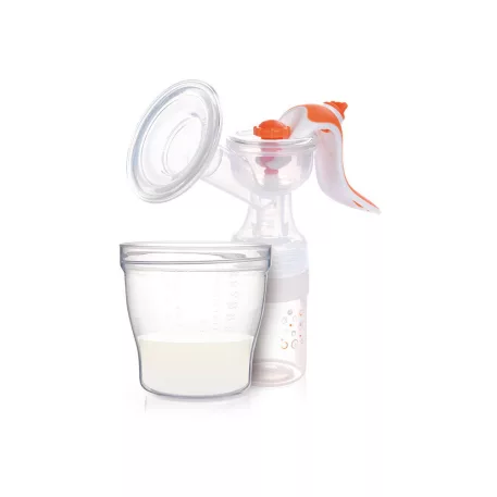 Canpol babies Poháriky na uskladnenie materského mlieka (aj zmrazením) 180ml 4ks