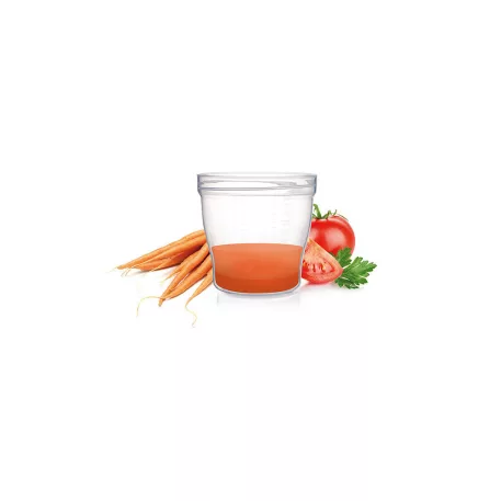 Canpol babies Poháriky na uskladnenie materského mlieka (aj zmrazením) 180ml 4ks