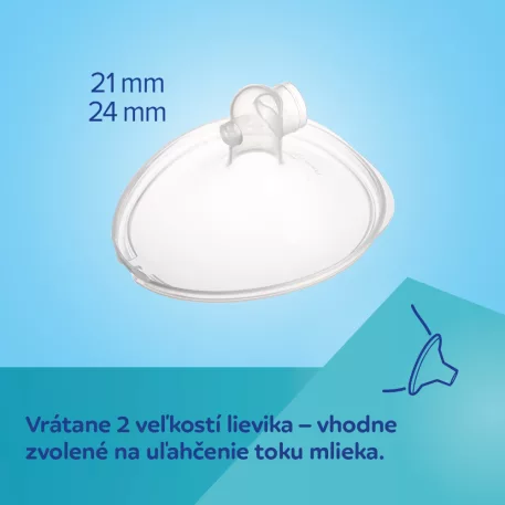 Canpol babies Lievik do podprsenky k odsávačkám Take&Go a ExpressCare