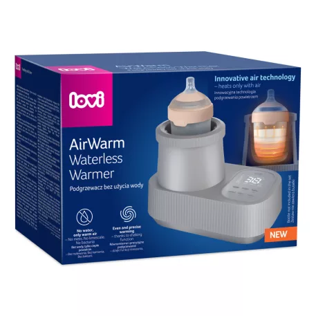 LOVI Ohrievač fliaš AirWarm