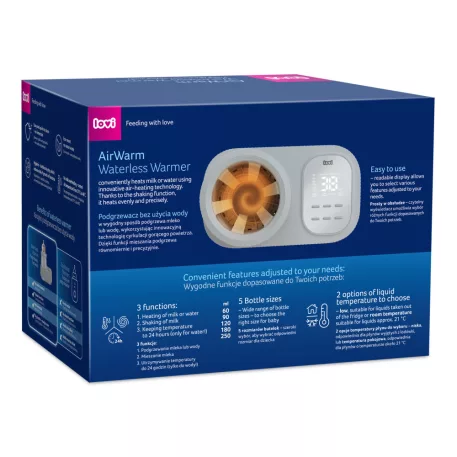 LOVI Ohrievač fliaš AirWarm