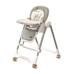   Mama Kiddies® Baby Siesta 4v1 multifunkčná jedálenská stolička v sivej farbe