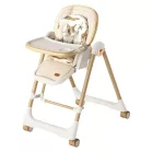 Mama Kiddies® Baby Siesta 4v1 multifunkčná jedálenská stolička v béžovej farbe