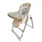 Mama Kiddies® Baby Siesta 4v1 multifunkčná jedálenská stolička v béžovej farbe