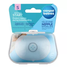   Canpol babies chránič prsných bradaviek EasyStart malý S 2ks