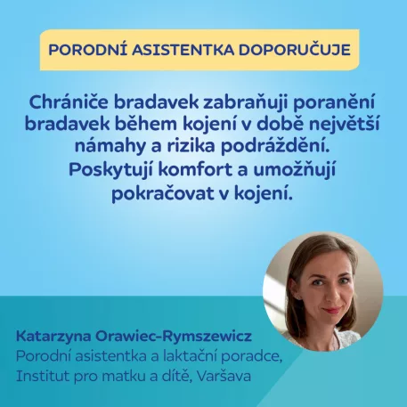 Canpol babies chránič prsných bradaviek EasyStart malý S 2ks