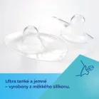 Canpol babies chránič prsných bradaviek EasyStart malý S 2ks
