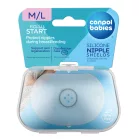 Canpol babies chránič prsných bradaviek EasyStart univerzálny M/L 2ks
