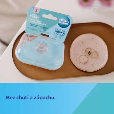 Canpol babies chránič prsných bradaviek EasyStart univerzálny M/L 2ks