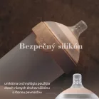 LOVI Cumlík dynamický MAMMAFEEL 0m+ 1ks mini, farba béžová