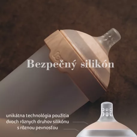 LOVI Cumlík dynamický MAMMAFEEL 9m+ 1ks rýchly, farba béžová
