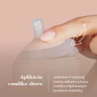 LOVI Cumlík dynamický MAMMAFEEL 6m+ 1ks variabilný, farba béžová