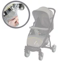 Pláštenka k športovému kočíku Mama Kiddies® Aqua 