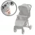 Pláštenka k športovému kočíku Mama Kiddies® Aqua 