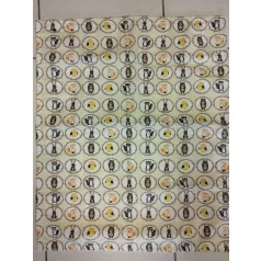   Prenosná prebaľovacia podložka 40 × 60 cm – pre neočakávané situácie – unisex