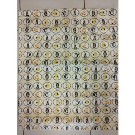 Prenosná prebaľovacia podložka 40 × 60 cm – pre neočakávané situácie – unisex