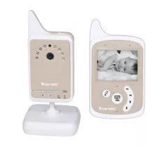 Baby Care opatrovateľka s video monitorom - béžová