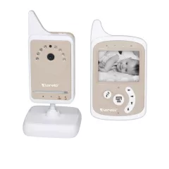 Baby Care opatrovateľka s video monitorom - béžová