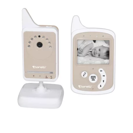 Baby Care opatrovateľka s video monitorom - béžová