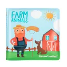Canpol Babies Knižka mäkká pískacia FARM