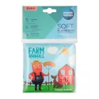 Canpol Babies Knižka mäkká pískacia FARM