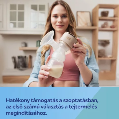 Canpol babies PowerPump prenosná odsávačka materského mlieka