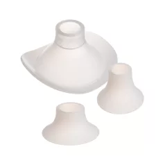   Canpol babies Náhradný silikónový lievik a vložky 24/21/19mm k odsávačke materského mlieka Hands-Free