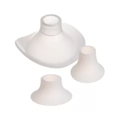   Canpol babies Náhradný silikónový lievik a vložky 24/21/19mm k odsávačke materského mlieka Hands-Free
