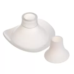   Canpol babies Náhradný silikónový lievik a vložky 24/21/19mm k odsávačke materského mlieka Hands-Free